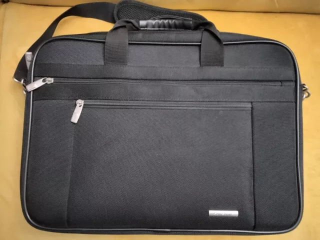 Samsonite 43271-1041 Classic Briefcase Shuttle 15.6 Laptop Case Bag Black