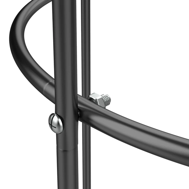 2er Set Rankhilfe Rankgitter Rosensäule 200x40 Metall Garten Pulverbeschichtet 4