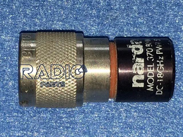NARDA 370 BNM Type N Male Termination Load , DC to 18GHz , 5 Watt, 50 ...