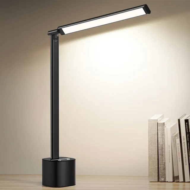 LAMPE DE BUREAU LED Sans Fil Rechargeable 5000mAh Graduable Pliable  Pivotante NO EUR 39,90 - PicClick FR