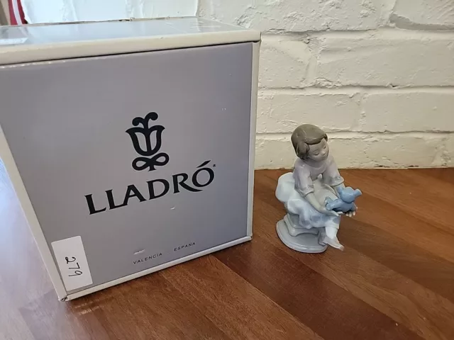 Lladro Figurine - Best Friend - 07620 - w/ Original Box