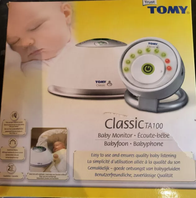 Tomy Classic baby monitor