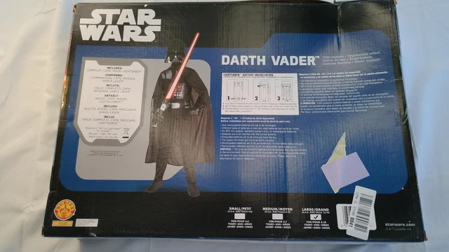Rubies Star Wars Darth Vader Men's Fancy Dress Costume - Extra Large
