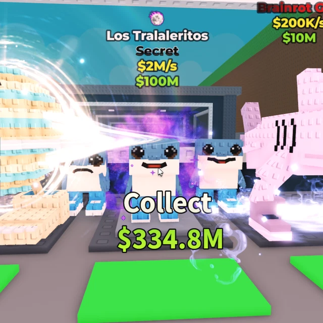 LOS TRALALERITOS | Steal a Brainrot | Fast Delivery EUR 3,00 - FR