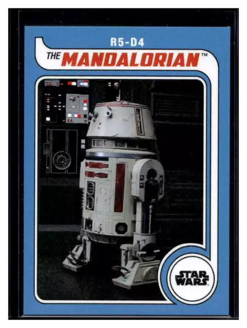 2023 Topps Star Wars Throwback Thursday 91 R5-D4 Card (Qty)