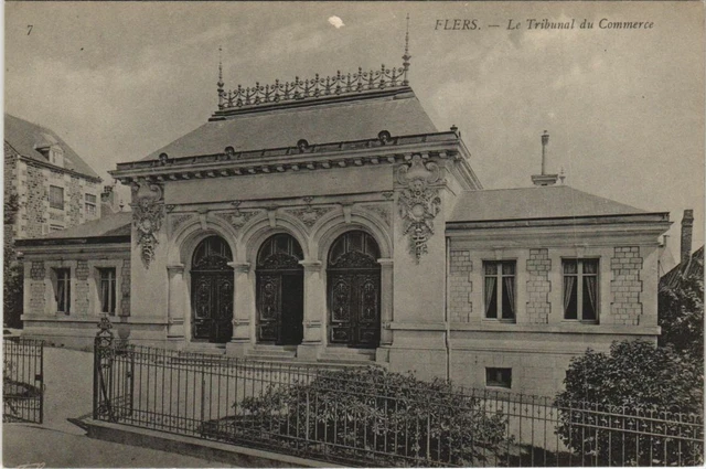 CPA Flers Le Tribunal du Commerce FRANCE (1053904)