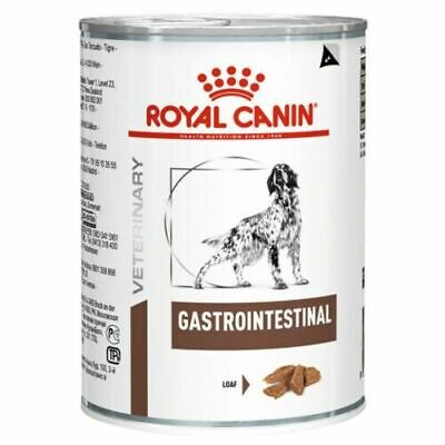 ROYAL CANIN  GASTROINTESTINAL 12 scatolette x 400 GR UMIDO CANE VETERINARY DIET