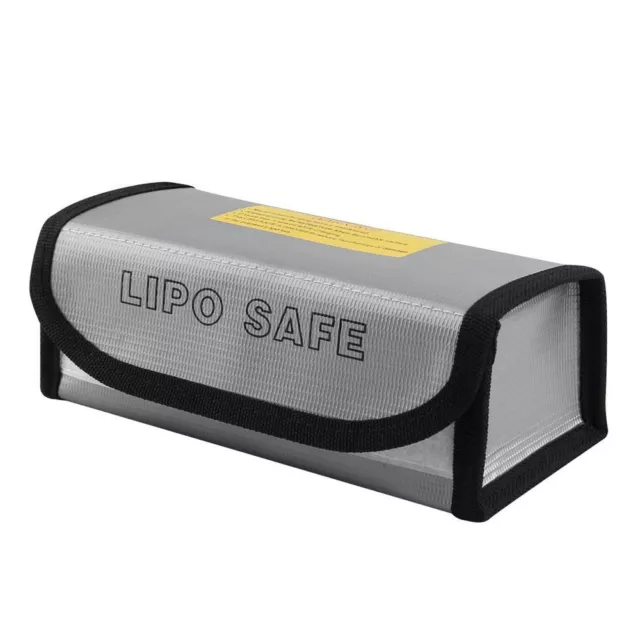 Safety Fireproof Bag Battery Safe Bag Rc LiPo Battery Bag Battery Storage Bag