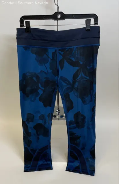 LULULEMON WOMEN'S BLUE Leggings - Size 8 £10.29 - PicClick UK