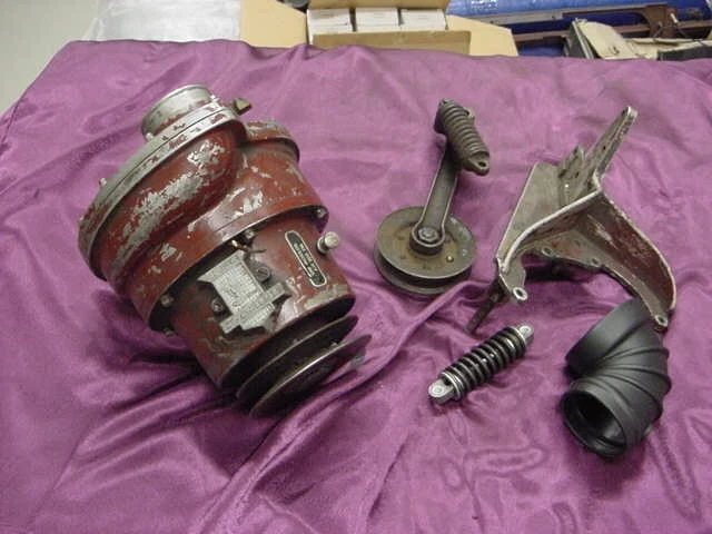 Kaiser McCulloch Supercharger Parts Kaiser McCulloch Supercharger Parts