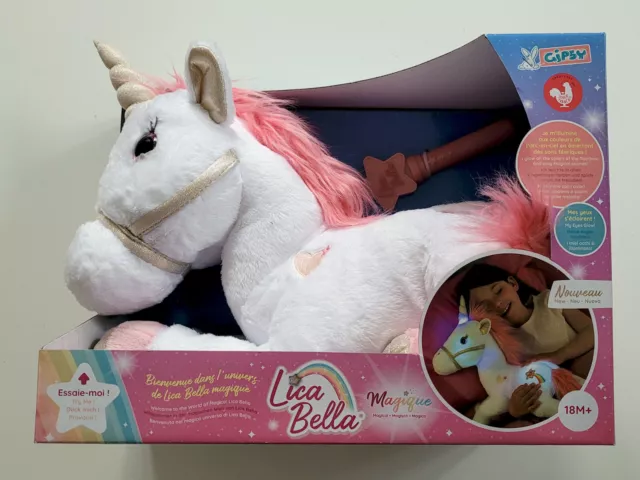 PELUCHE - GIPSY Toys - Chat Cuty Bella Fashionista - 30cm - Blanc Rose EUR  55,77 - PicClick FR