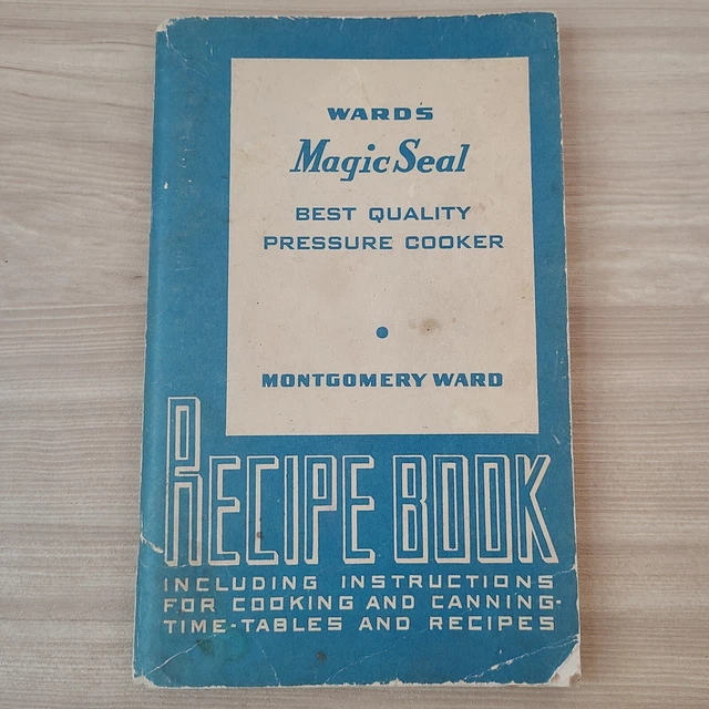 Magic seal pressure cooker manual hotsell