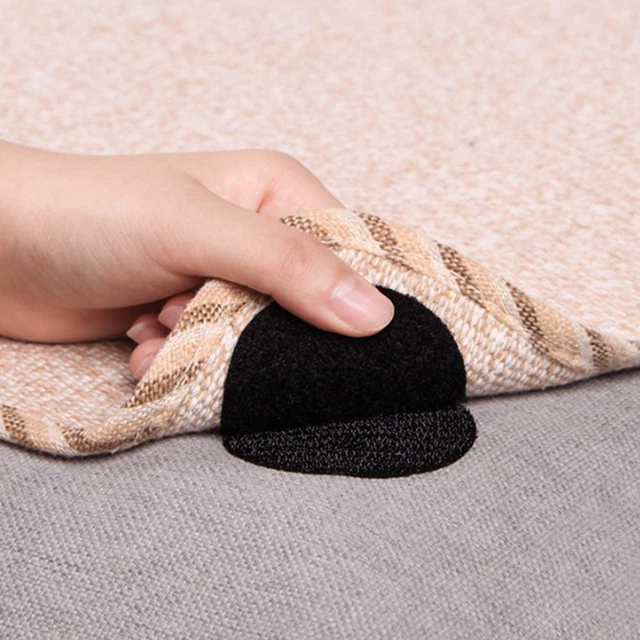 Anti Slip Self Adhesive Mattress Fastener Sticker Tape for Bed Patch
