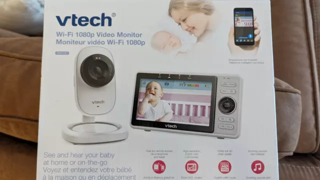 VTECH VIDEO BABY Monitor with Wi Fi Camera RM5752 29.00 PicClick