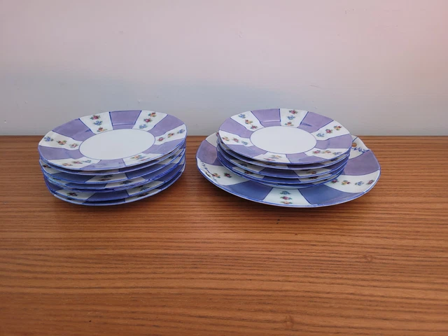 Grand Plat En Porcelaine De Limoges