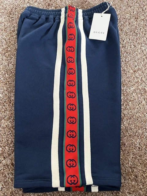 Gucci Bambini Pantaloncini Marina Taglia 10 Anni