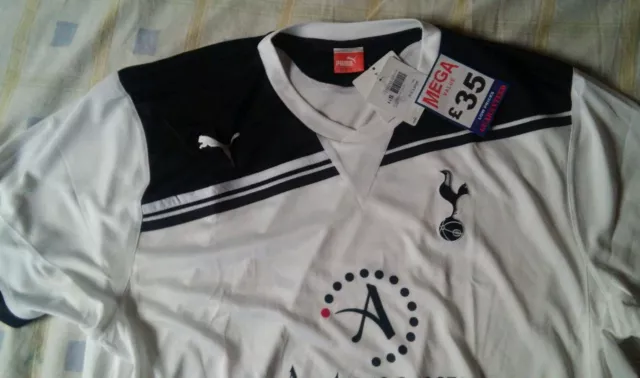 camiseta jersey shirt maillot maglia trikot PUMA TOTTENHAN HOTSPURS SPURS XXL 2