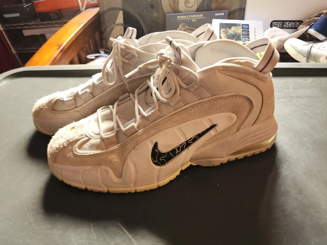 Nike Air Max Penny Photon Dust and Summit White 28.5cm DX5801-001-