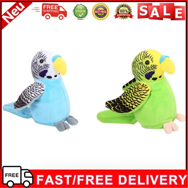 Aediea Happy Baby Products Spielzeug für Papageien, elektrisch, sprechend, Sprec