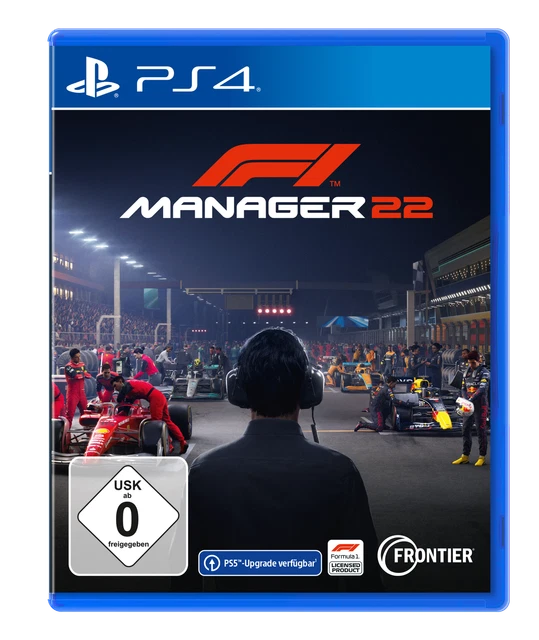 F1 MANAGER 2022 PS4 PS5 Spiel PlayStation Simulation Strategie