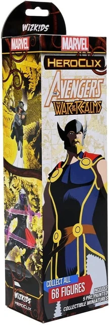 Marvel HeroClix: Avengers War of The Realms Booster