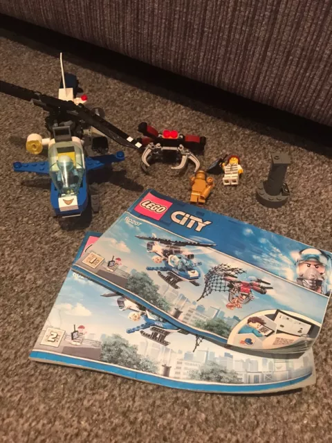 LEGO CITY SKY Police Drone Chase 60207 4.00 PicClick UK