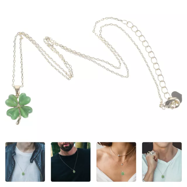 Heart Necklace Copper Women's Friendship Gift Pendant