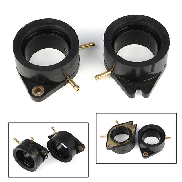 Carburetor Intake Manifold Boot Adapter for YAMAHA XV1100 Virago 1100 1988-99