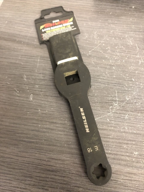 E18 Mujer Tipo E Torx Star Slogging Llave Golpeante Caja Extremo Tensor Impactado
