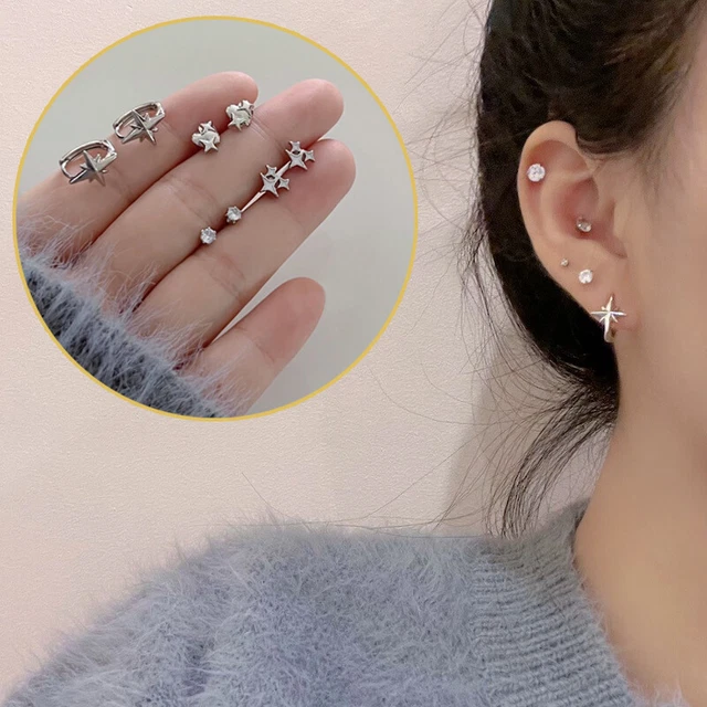 Trendy clearance stud earrings