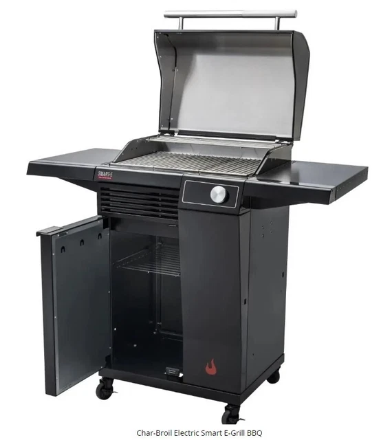 Barbecue Électrique Char-broil Modèle SMART-E GRILL - Envoyer Mail X Réduction 3