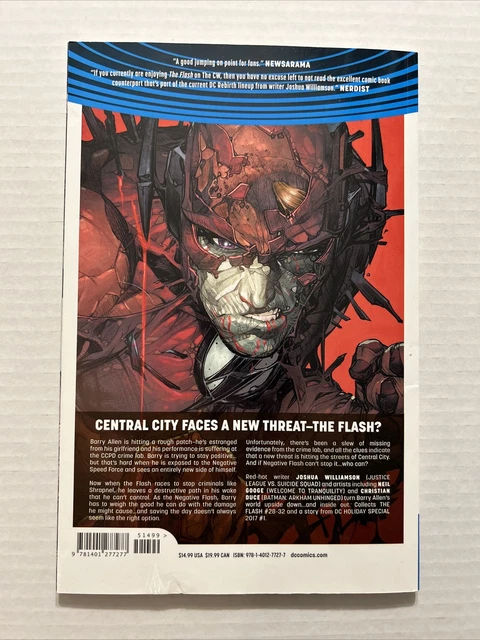 The Flash Vol. 5: Negative (Rebirth) by Joshua Williamson: Used 2