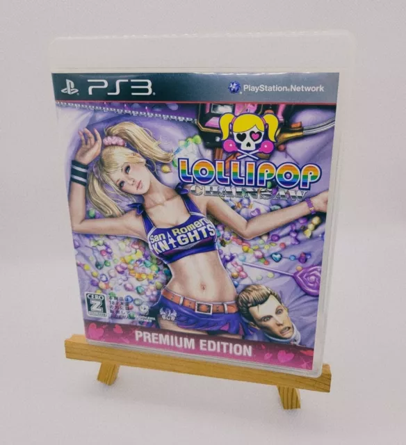 Lollipop Chainsaw Valentine Edition Premium Box Sony Playstation 3 PS3  Kadokawa