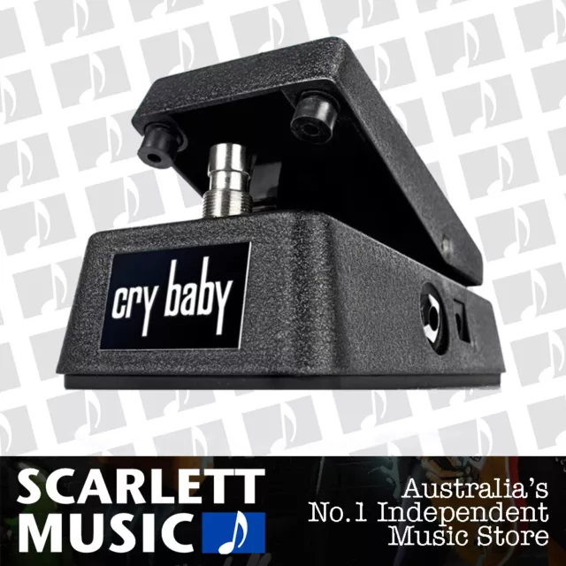 Jim Dunlop CBM95 Mini Crybaby Cry Baby Wah Pedal - w/12 Months Warranty.