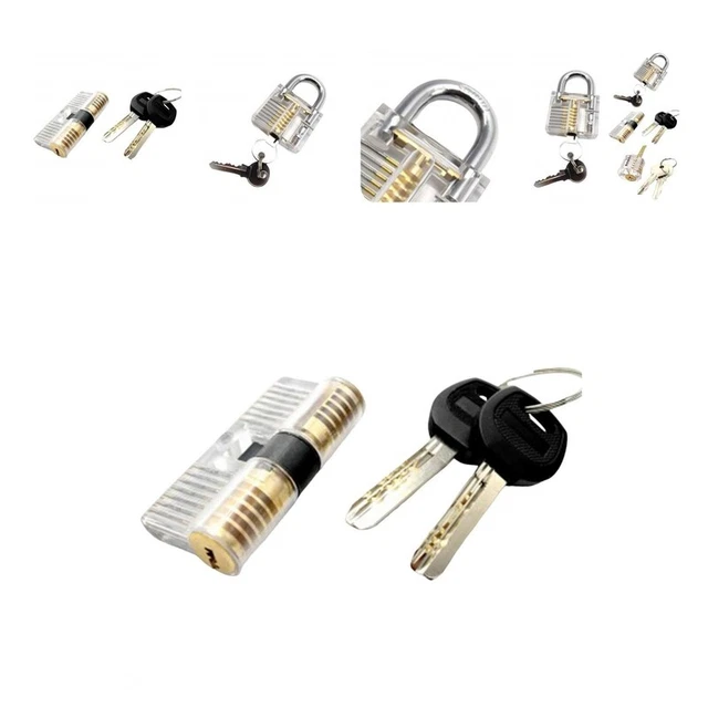 1 set serratura armadio antifurto serratura porta di sicurezza acrilico