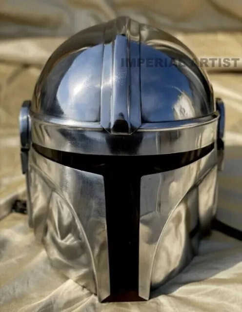 The Mandalorian Steel Helmet Star Wars Wearable Black Series Boba Fett