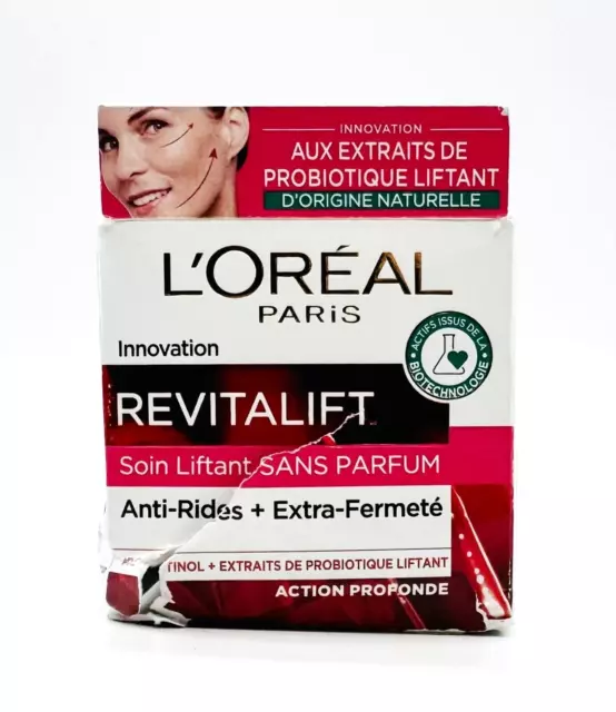 Loreal Revitalift Anti Falten Tages Pflege Creme, 50 ml