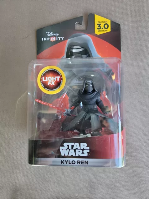 Kylo Ren Disney Star Wars Light FX Figure Disney Infinity 3.0 Edition NEW