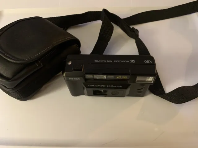 Lente Kodak Ektanar f 3,9 35 mm VR35 enfoque automático K80 DX Prog cámara de velocidad de película automática 3