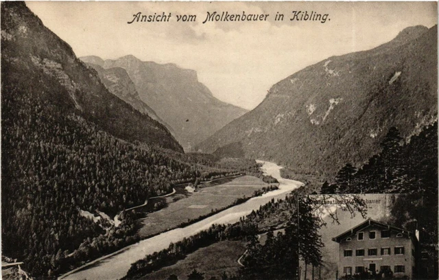 CPA AK view from the whey beur in Kibling GERMANY (920905)