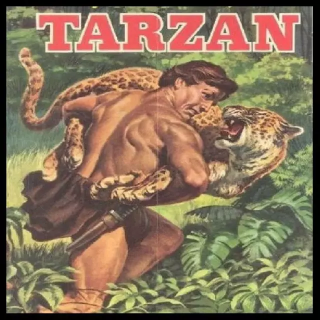 Tarzan - Old Time Radio Show OTR 77 Episodes on 1 MP3 DVD