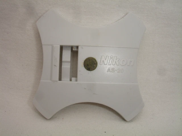 Nikon AS-20 Speedlight Stand Tripod Socket for R1C1 R1 SB-R200 Flash Genuine OEM
