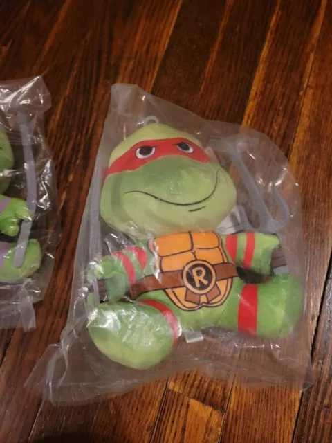 Teenage Mutant Ninja Turtles TMNT "RAPHAEL" PHUNNY 8" Plush KIDROBOT NECA 2023