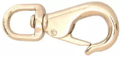 1-In. Zinc Round Eye Quick Snap