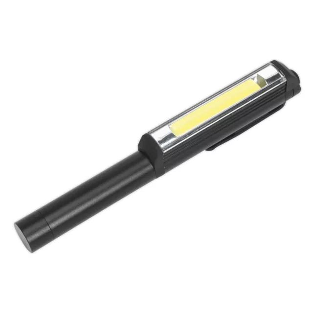 Sealey LED125 Stift Licht 3W Cob LED 3 X AAA Zelle