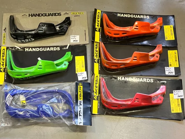 Acerbis Handprotektoren Hebelprotektoren Handguards Enduro Rally Hebelschützer