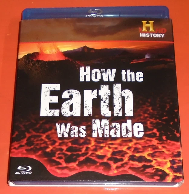 HOW THE EARTH Was Made History Channel Documentary Blu Ray (2009