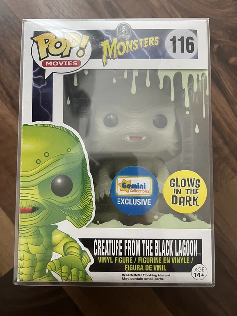FUNKO POP CREATURE from the Black Lagoon GITD gemini collectibles ...