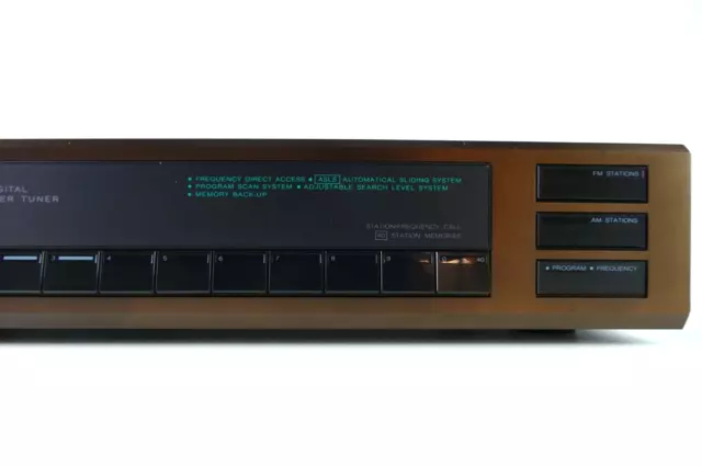 Dual CT 7050 Tuner Radio Empfänger 80er Jahre AM FM Hi-3962 3