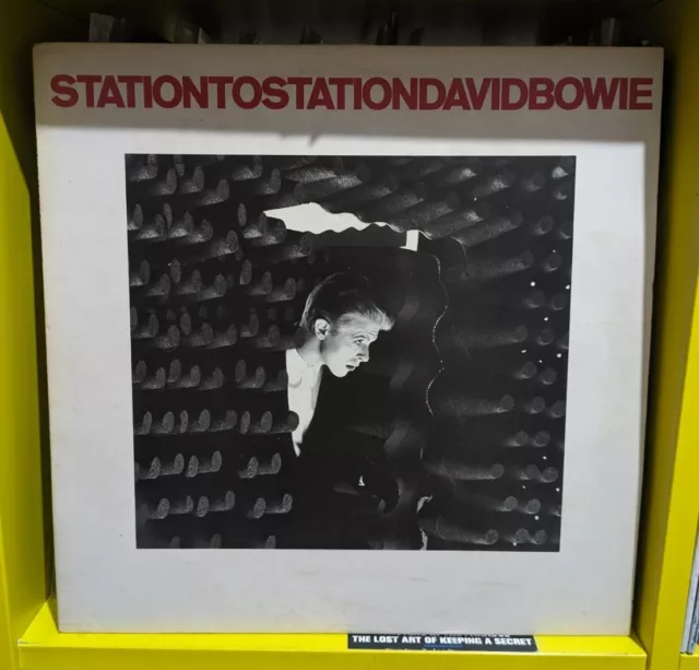 David Bowie - Station To Station - FIRST PRESS EXCELLENT CONDITION